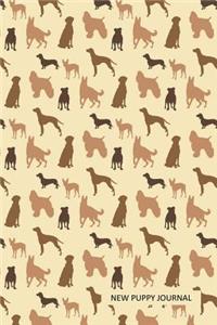New Puppy Journal