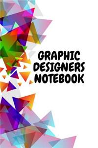 Graphic designers Notebook
