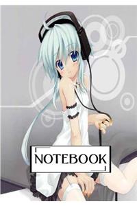 Notebook Anime cartoon 4