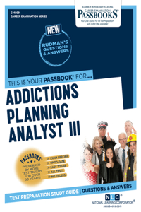 Addictions Planning Analyst III (C-4809)