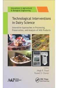 Technological Interventions in Dairy Science