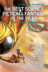 Best Science Fiction and Fantasy of the Year, Volume Nine