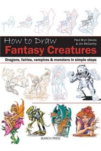 How to Draw Fantasy Creatures in Simple Steps