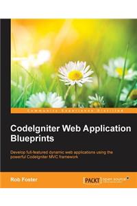 CodeIgniter Web Application Blueprints