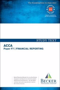 ACCA Approved - F7 Financial Reporting