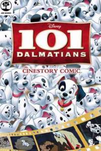 Disney 101 Dalmations Cinestory Comic