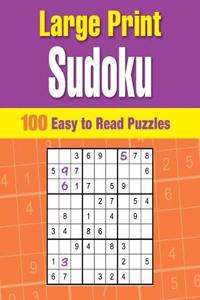 Large Print Sudoku