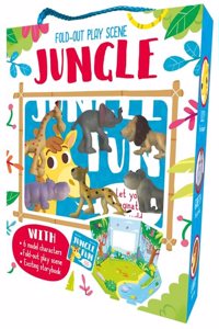 Fold-out Play Scene: Jungle (Play Scene Box Set)
