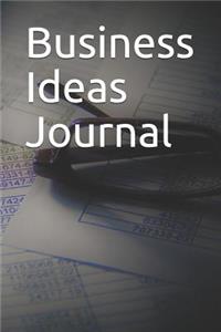 Business Ideas Journal