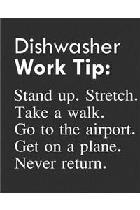 Dishwasher Work Tip