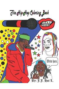 Hip-Hop Coloring Book