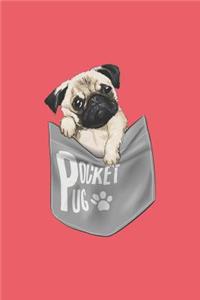 Pocket Pug Notebook