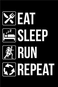 Eat Sleep Run Repeat
