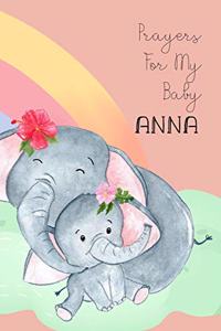 Prayers for My Baby Anna