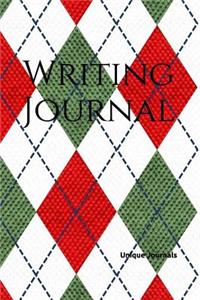 Writing Journal: Four Months Guided Journal, Prompts Diary, and Daily Notebook