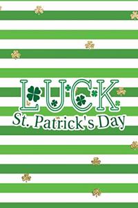 Luck St. Patrick's Day