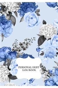 Personal Debt Log Book