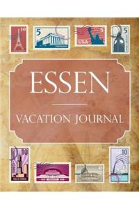 Essen Vacation Journal