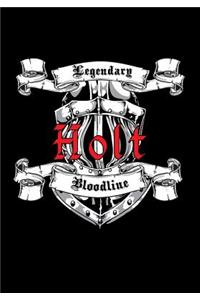 Holt Legendary Bloodline