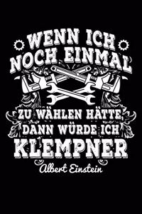 Einstein - Klempner!