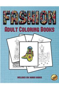Adult Coloring Books (Fashion)