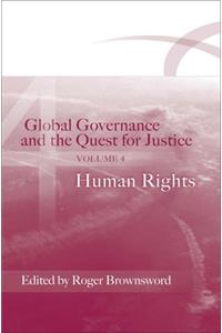 Global Governance and the Quest for Justice - Volume IV