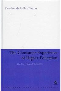 Consumer Experience of Higher Education