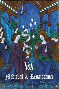 V A MEDIEVAL WALL CALENDAR 2010