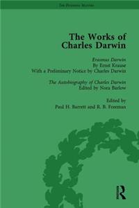The Works of Charles Darwin: Vol 29: Erasmus Darwin (1879) / the Autobiography of Charles Darwin (1958): Vol 29: Erasmus Darwin (1879) / the Autobiography of Charles Darwin (1958)