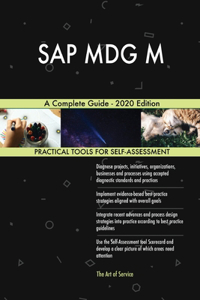 SAP MDG M A Complete Guide - 2020 Edition