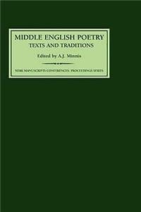 Middle English Poetry: Texts and Traditions