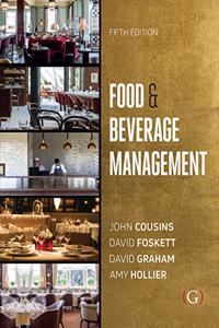 Food and Beverage Management