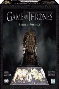 4d Game of Thrones Westeros