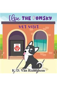 Elsie the Pomsky