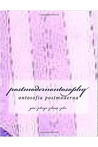 postmodernontosophy: ontosofia postmoderna: Volume 12 (ontox)