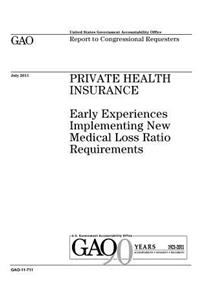 Private health insurance