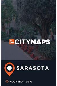 City Maps Sarasota Florida, USA