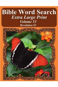 Bible Word Search Extra Large Print Volume 53