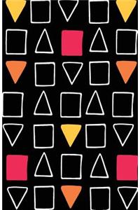 Bullet Journal Geometric Fun Red