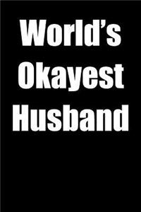 World's Okayest Husband