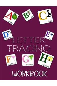 Letter Tracing Workbook