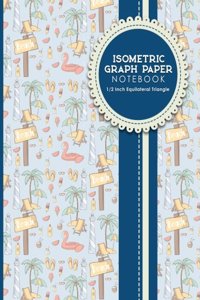Isometric Graph Paper Notebook