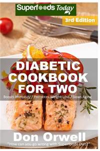 Diabetic Cookbook For Two