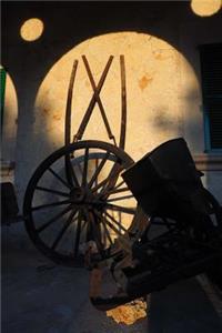 Wagon Wheel and Shadows Journal