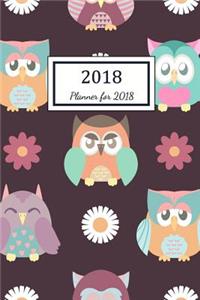 planner for 2018