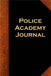 Police Academy Journal