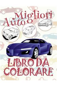 ✌ Migliori Auto ✎ Libro da Colorare ✍