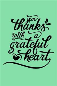 Give Thanks
