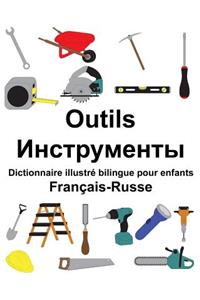 Français-Russe Outils Dictionnaire illustré bilingue pour enfants