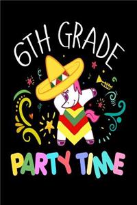 6th Grade Party Time